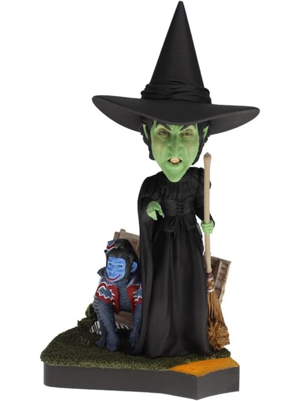 Wicked Witch of the West Collectible Bobblehead Statue | Wizard of Oz Decor